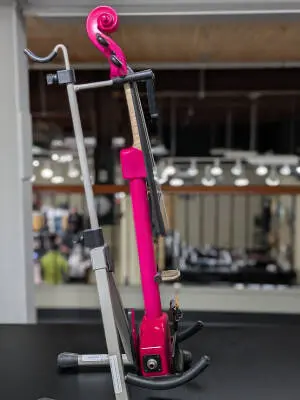 Vector Electric Violin - Pink 2